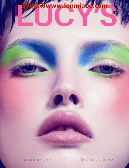 [美国版]Lucy’s Magazine 时尚美妆造型设计 PDF电子杂志 Vol.65